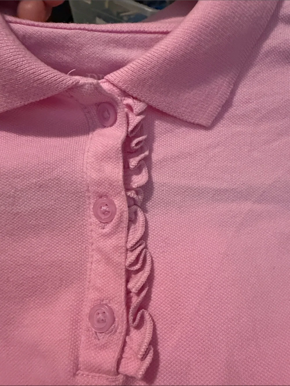The Children's Place Light Pink Girls' Polo